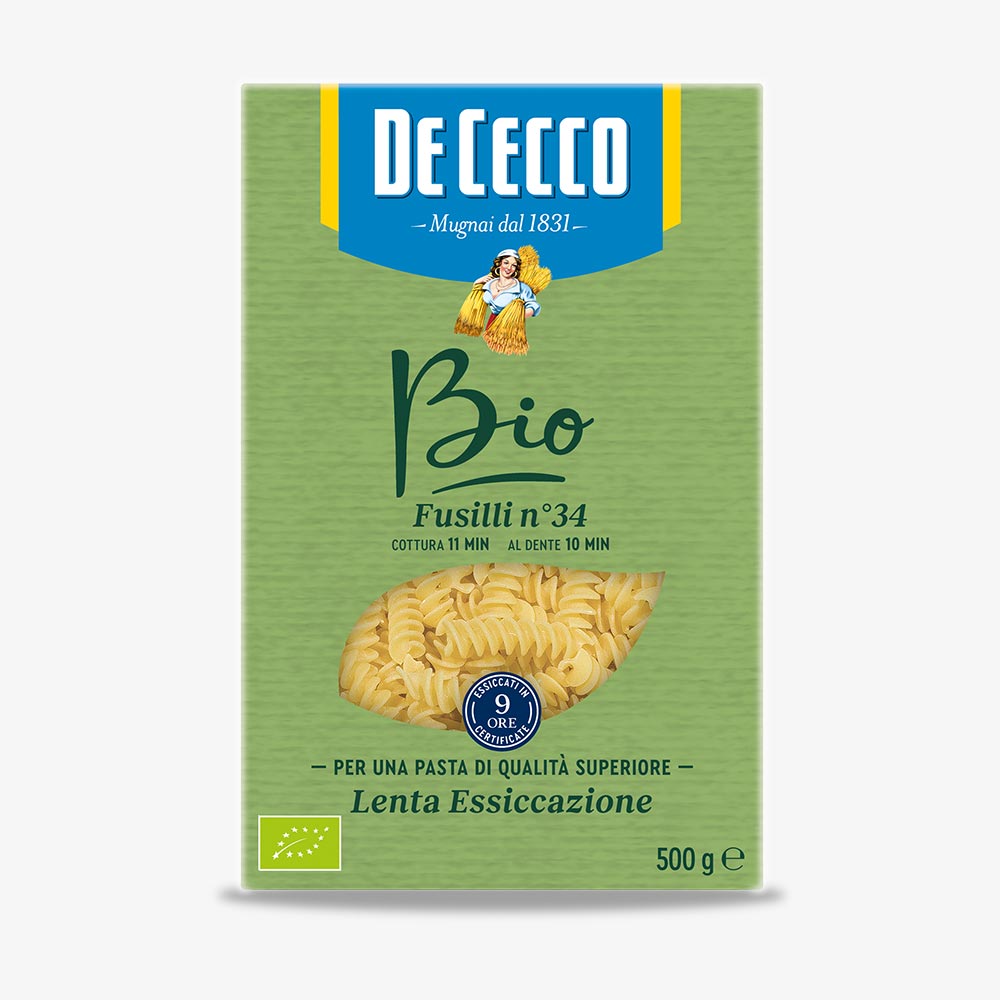 Fusilli n° 34 Biologici