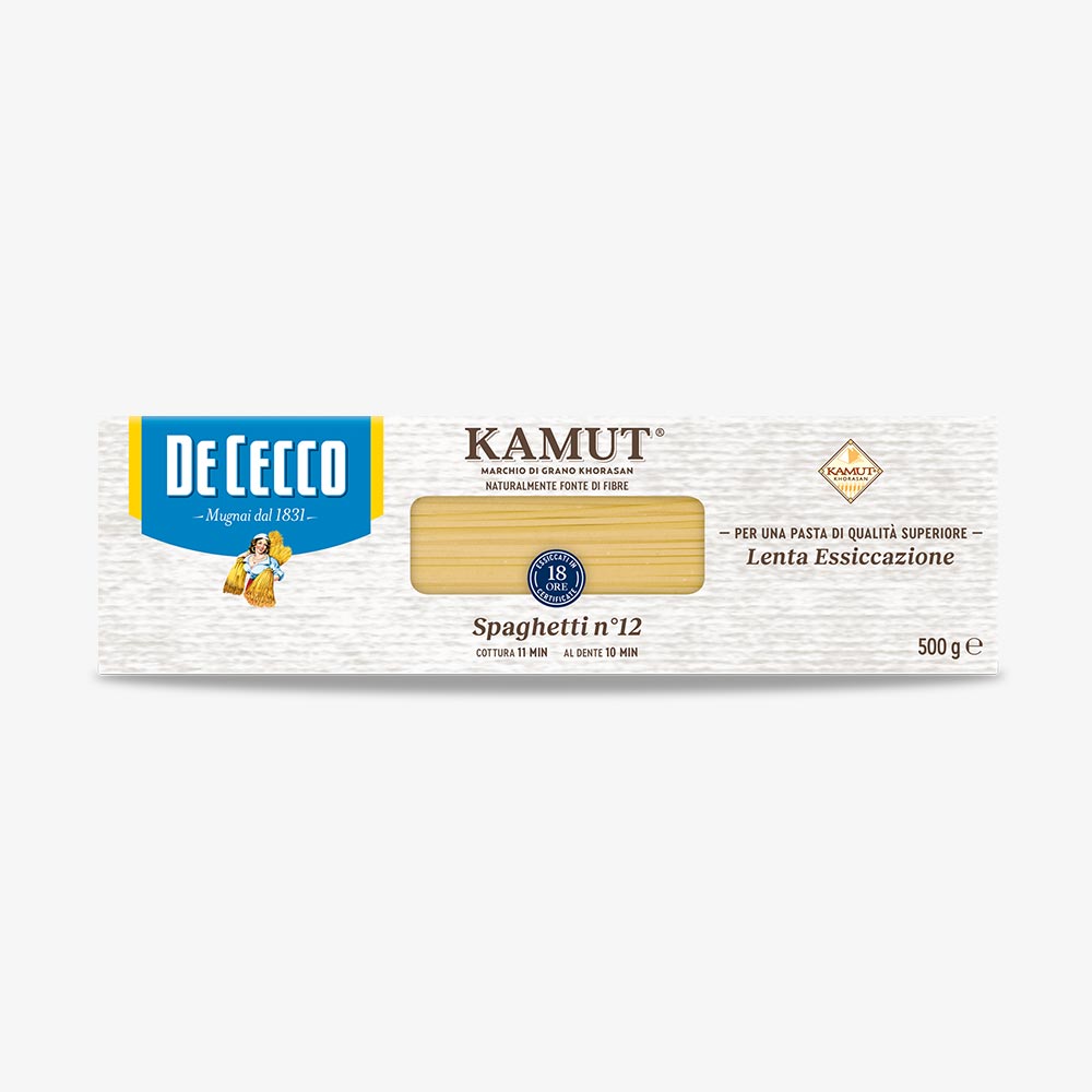 Spaghetti n° 12 KAMUT® marchio di grano khorasan thumbnail