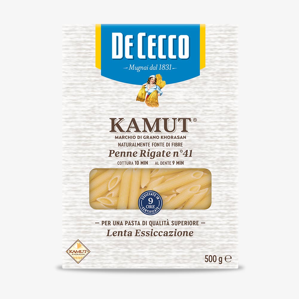 Penne Rigate n° 41 KAMUT® marchio di grano khorasan thumbnail