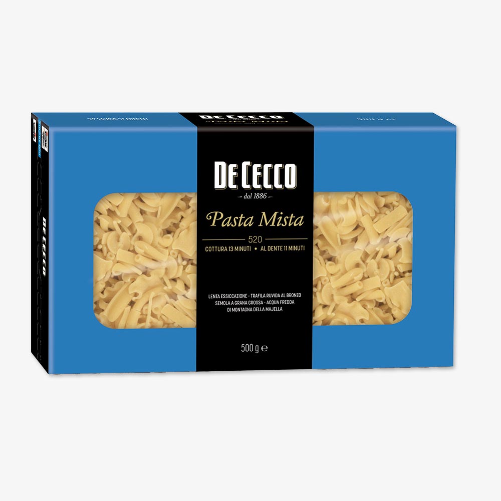 Pasta Mista n° 520 - Pasta di semola di grano duro - Club De Cecco