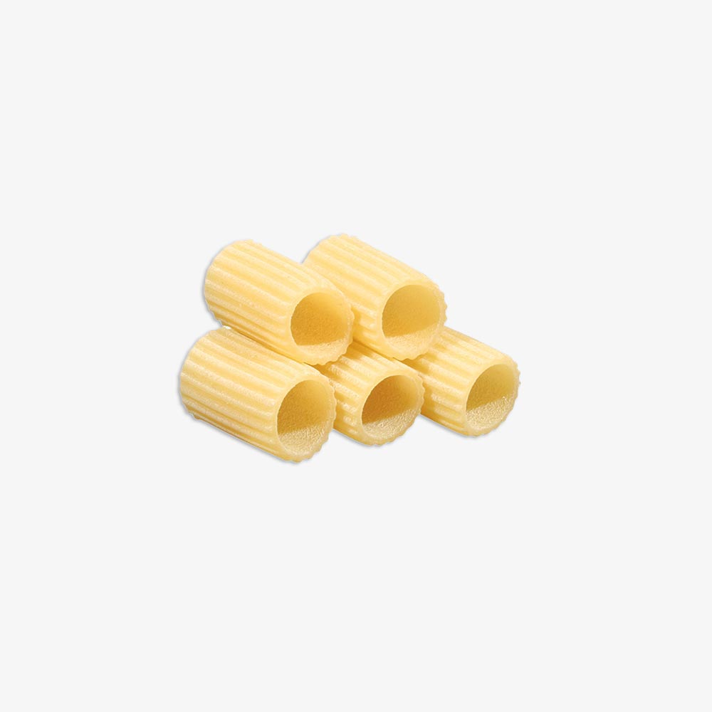 Mezze Maniche Rigate n° 536 - Pasta di semola di grano duro - Club De Cecco