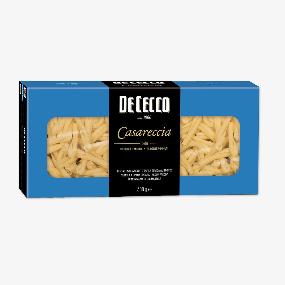 Casareccia n° 588 - Pasta di semola di grano duro - Club De Cecco