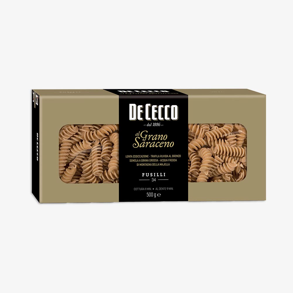 Fusilli n° 34 al Grano Saraceno - Club De Cecco