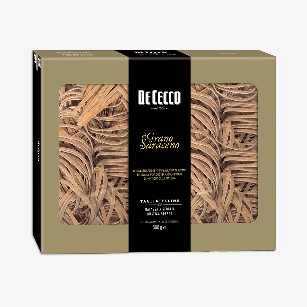 Tagliatelline a Matassa n° 433 al Grano Saraceno - Club De Cecco thumbnail