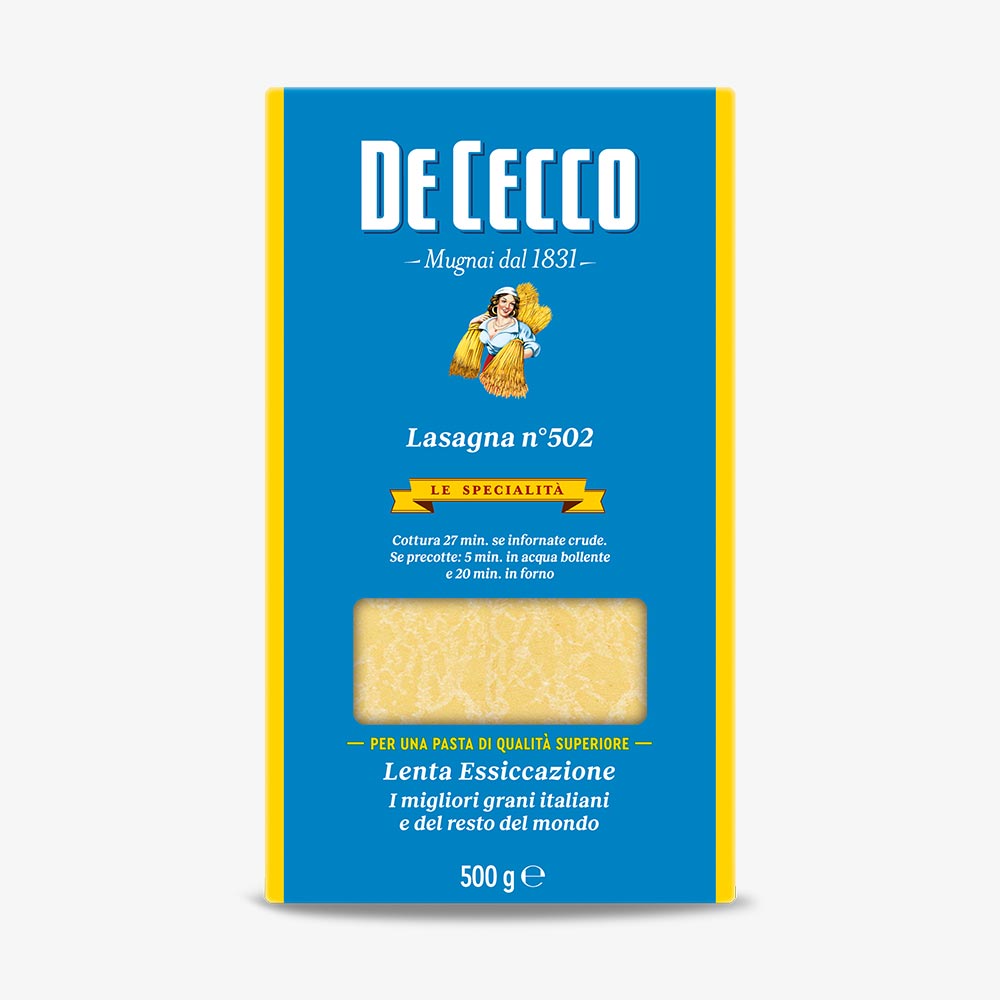 Lasagna n° 502