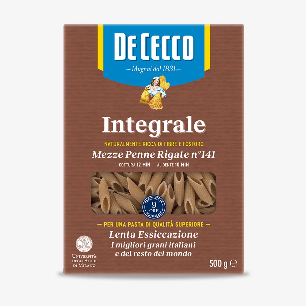 Mezze Penne Rigate n° 141 Integrali