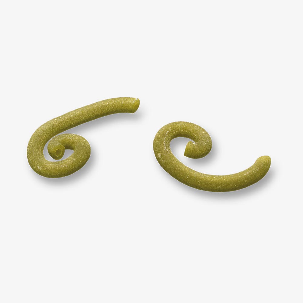 Gramigna n° 31 con spinaci