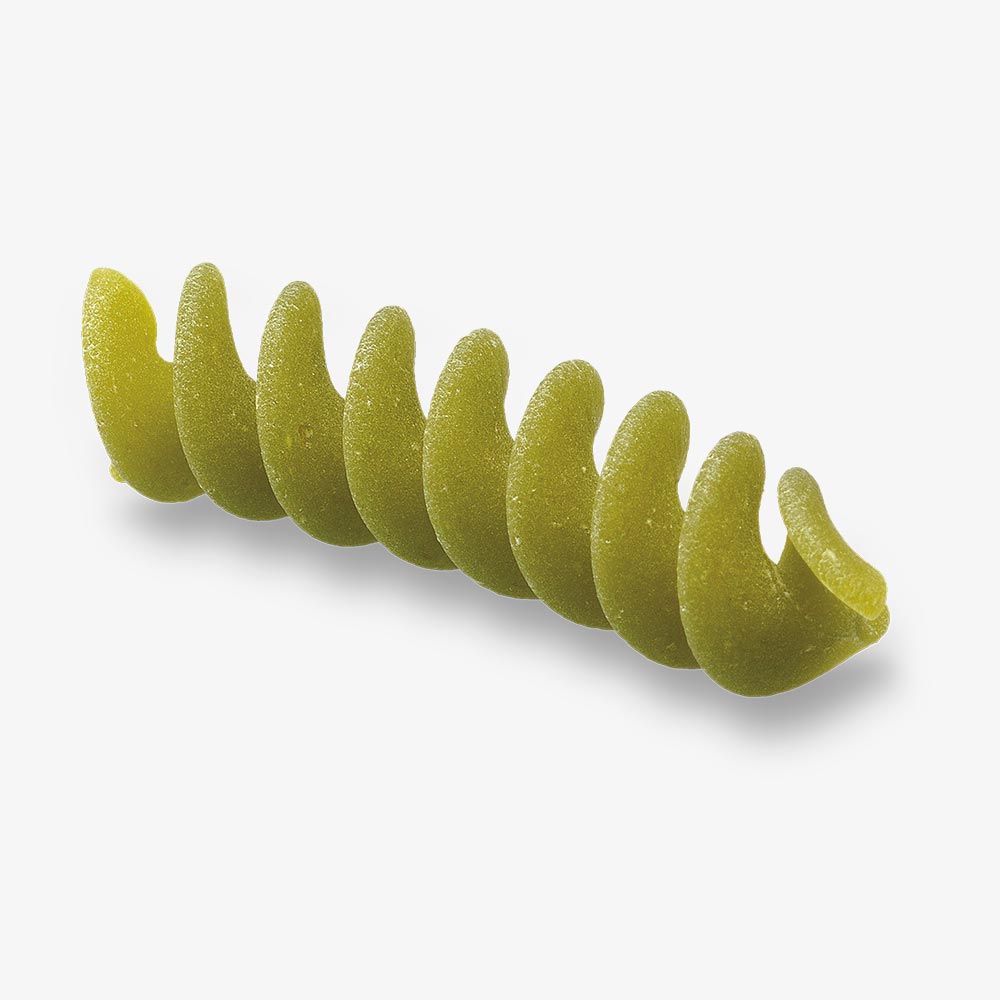 Fusilli n° 34 con spinaci