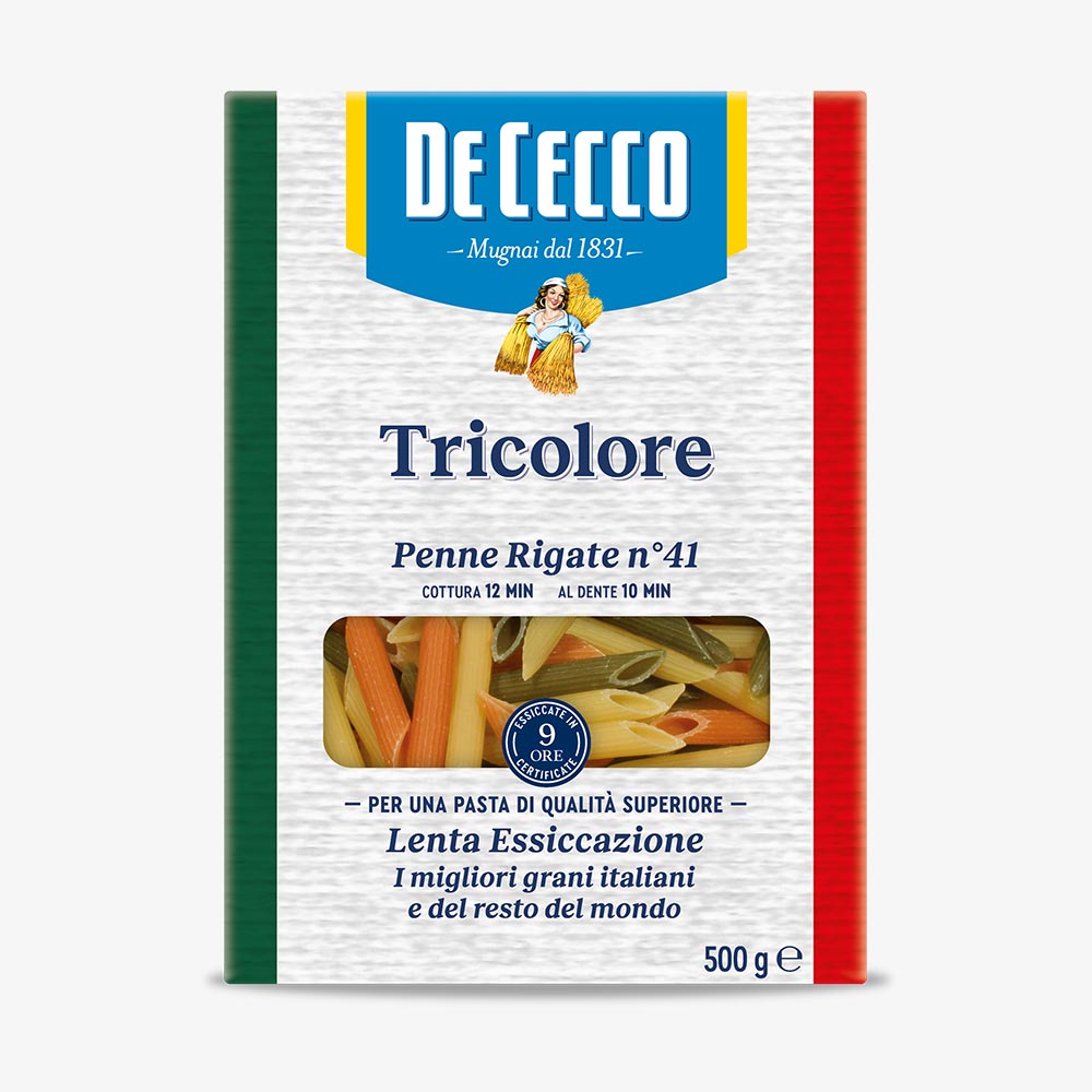 Penne Rigate n° 41 Tricolore