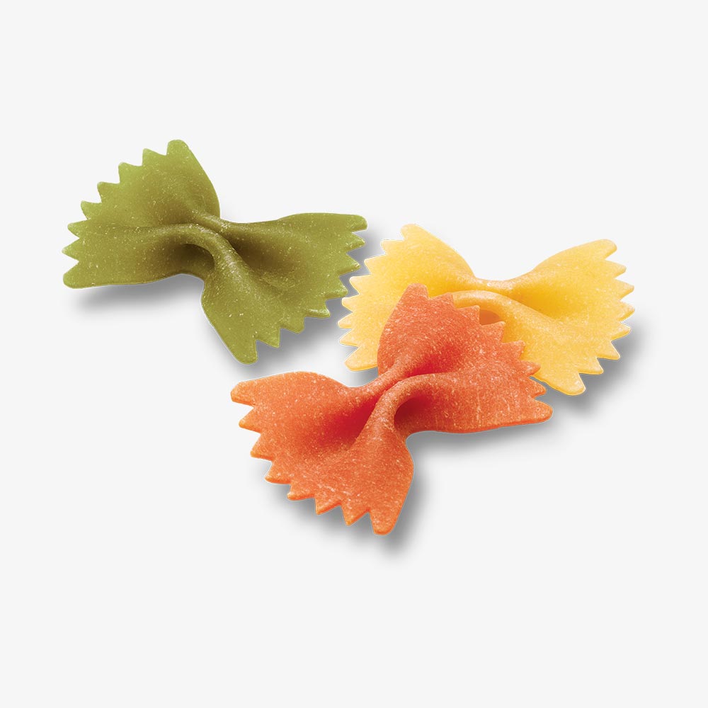 Farfalle n° 93 Tricolore
