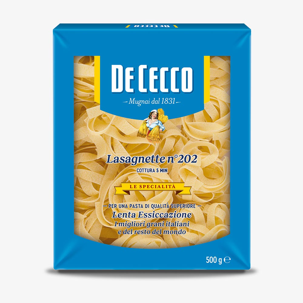Lasagnette n° 202