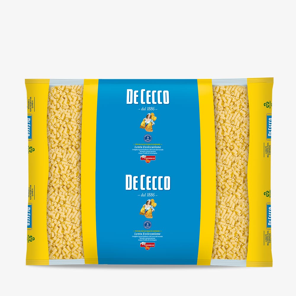 Tubetti Rigati n° 64 - 3 kg
