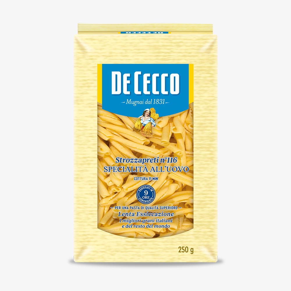 Strozzapreti n° 116 all'uovo
