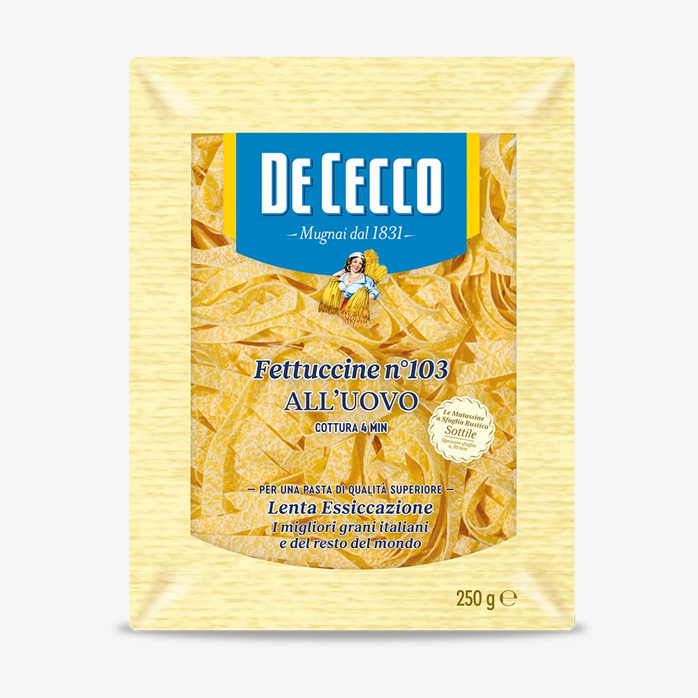 Fettuccine n°103 all'uovo