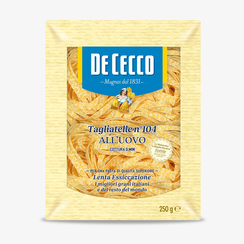 Tagliatelle n° 104 all'uovo - 250g