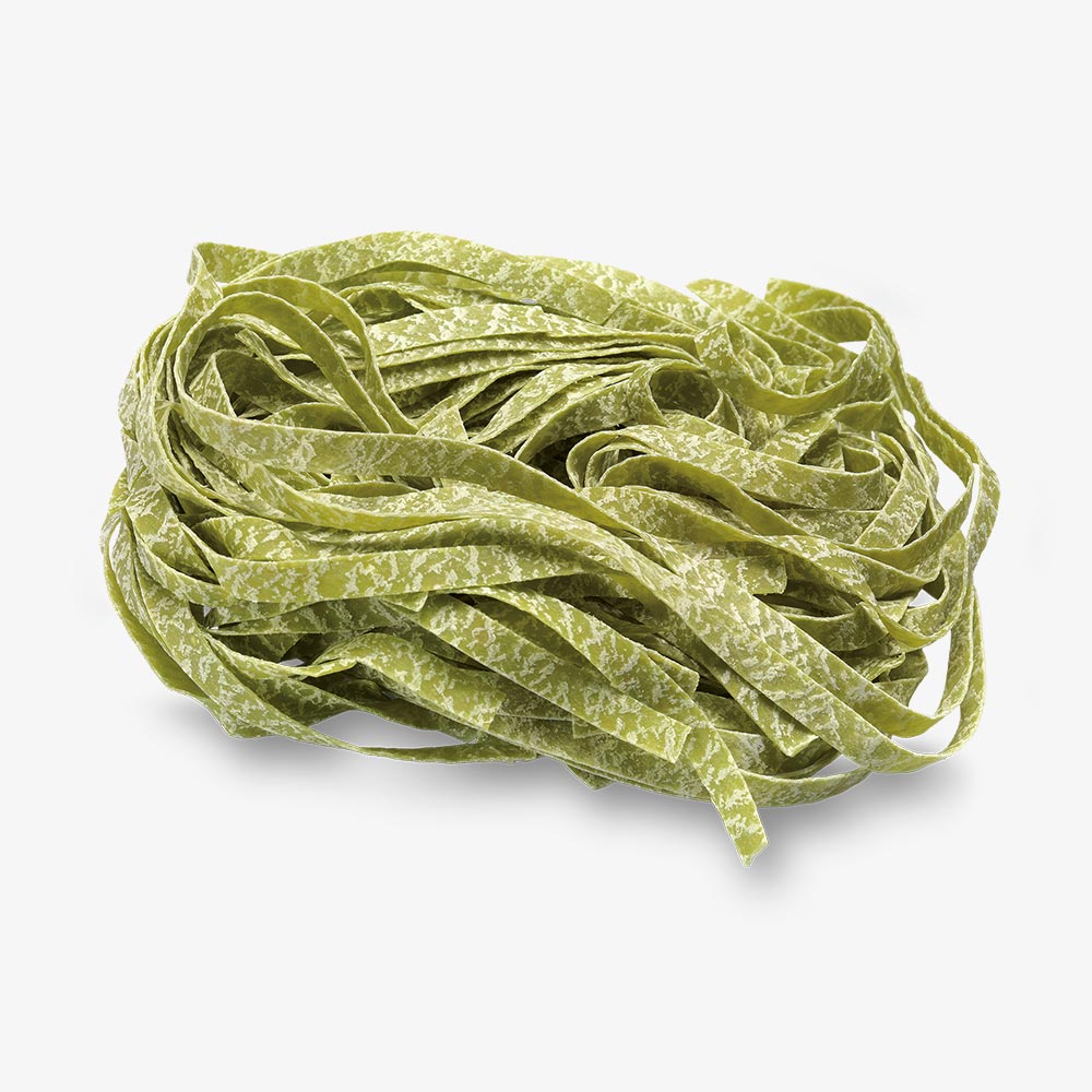 Tagliatelle n° 107 all'uovo con spinaci