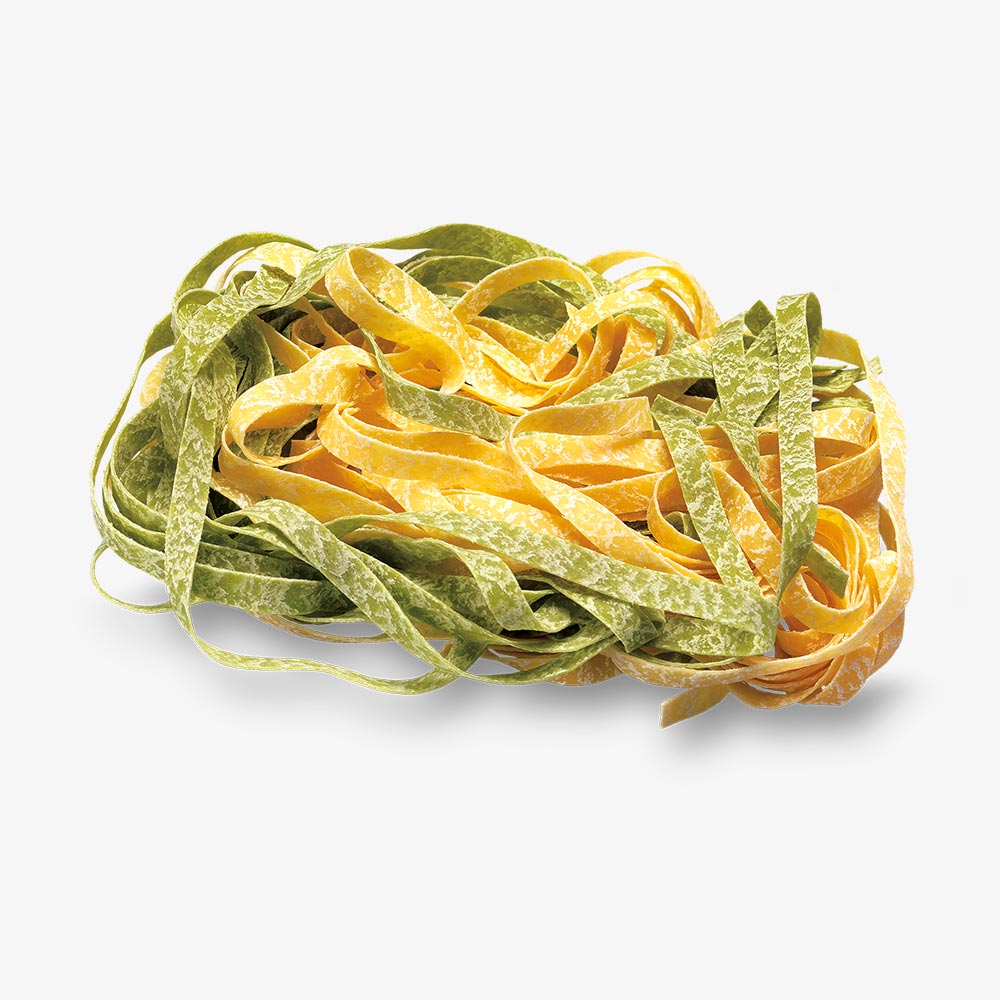 Tagliatelle n° 108 all'uovo paglia e fieno