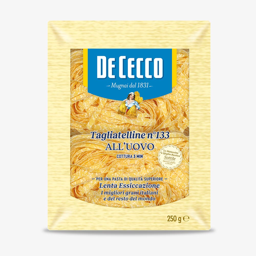 Tagliatelline n° 133 all'uovo
