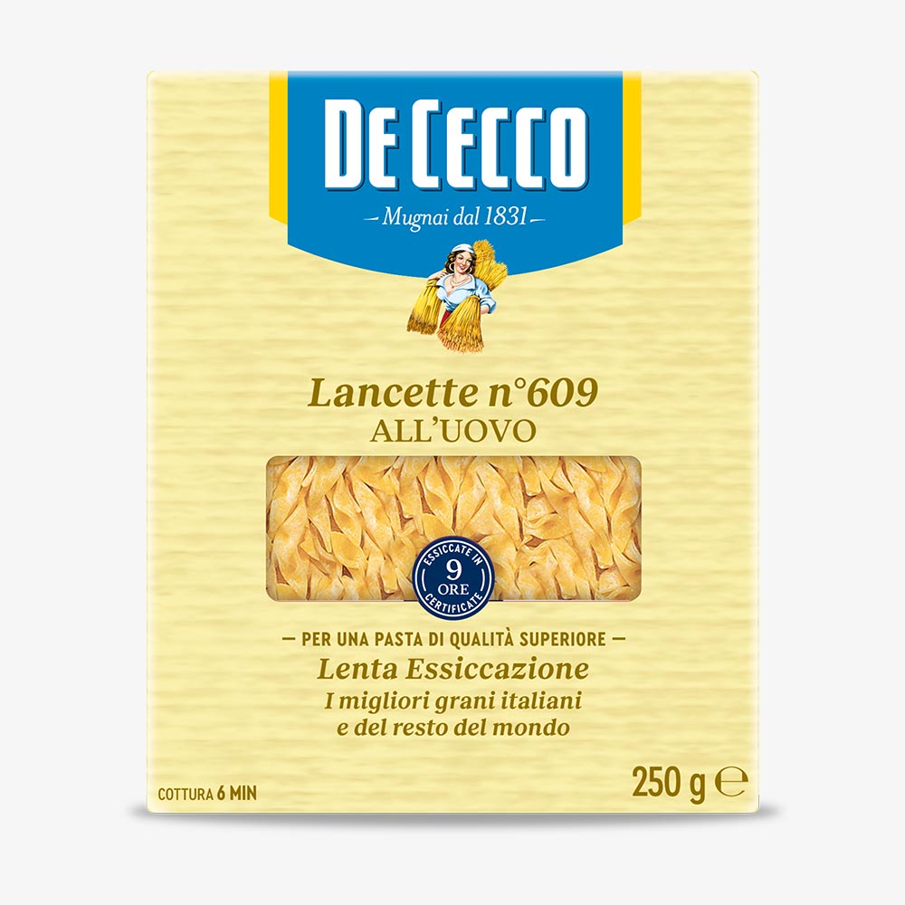 Lancette n° 609 all'uovo
