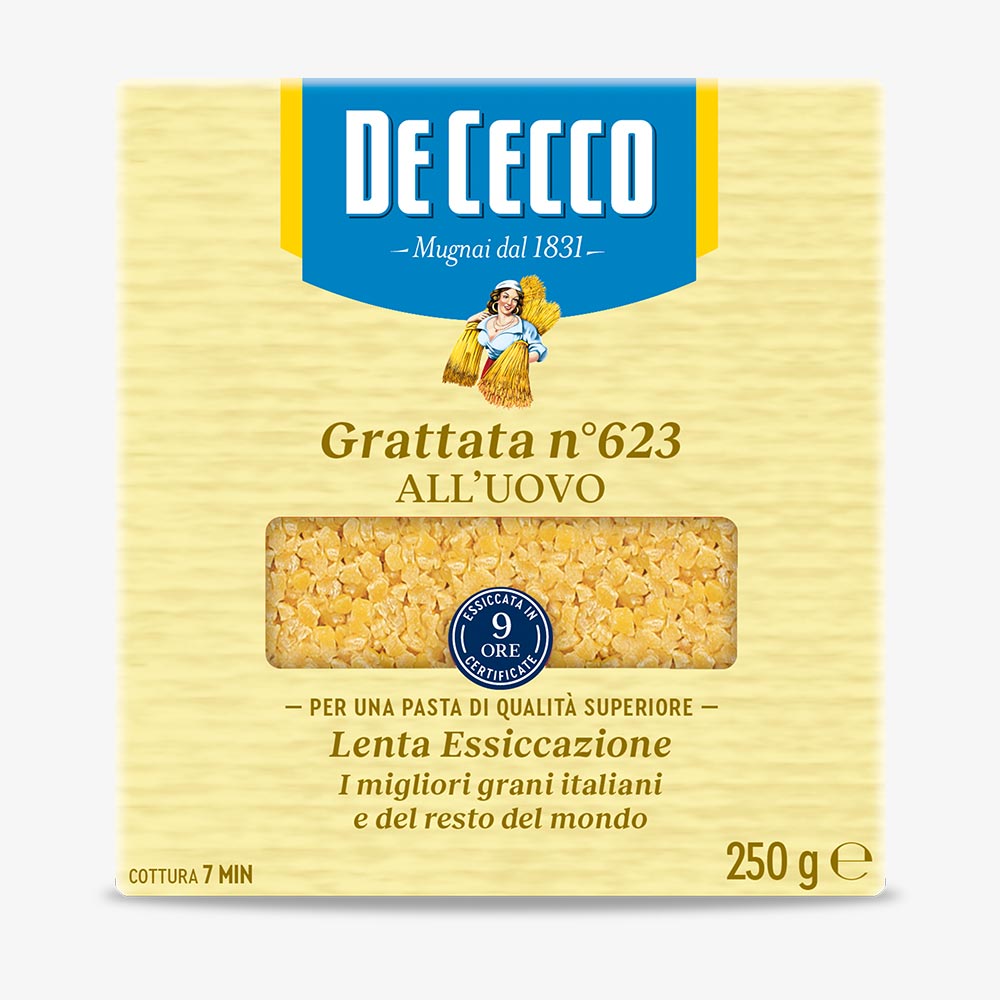Grattata n° 623 all'uovo