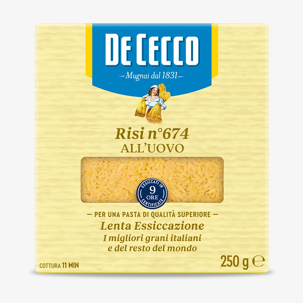 Risi n° 674 all'uovo