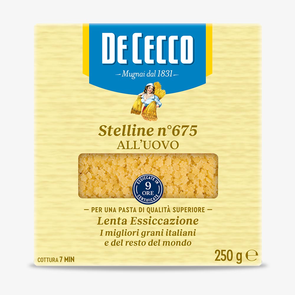 Stelline n° 675 all'uovo