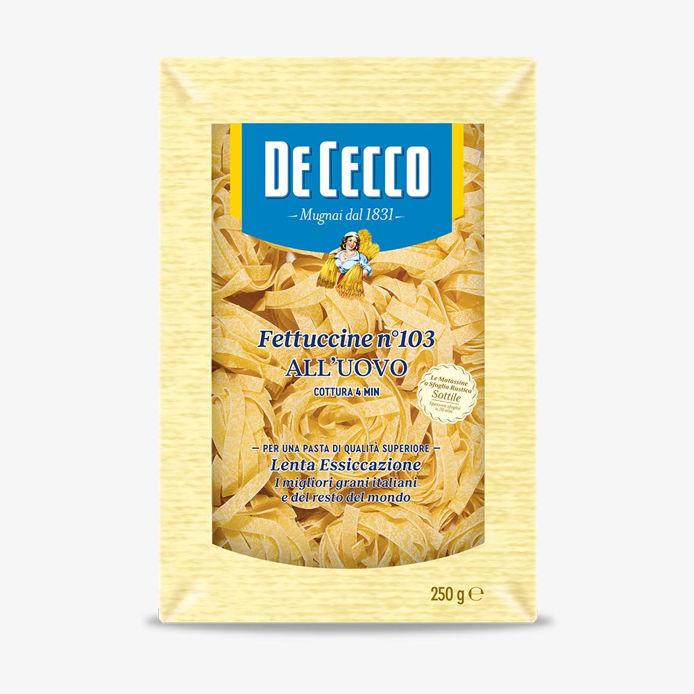 Fettuccine n° 303 all'uovo - 250g
