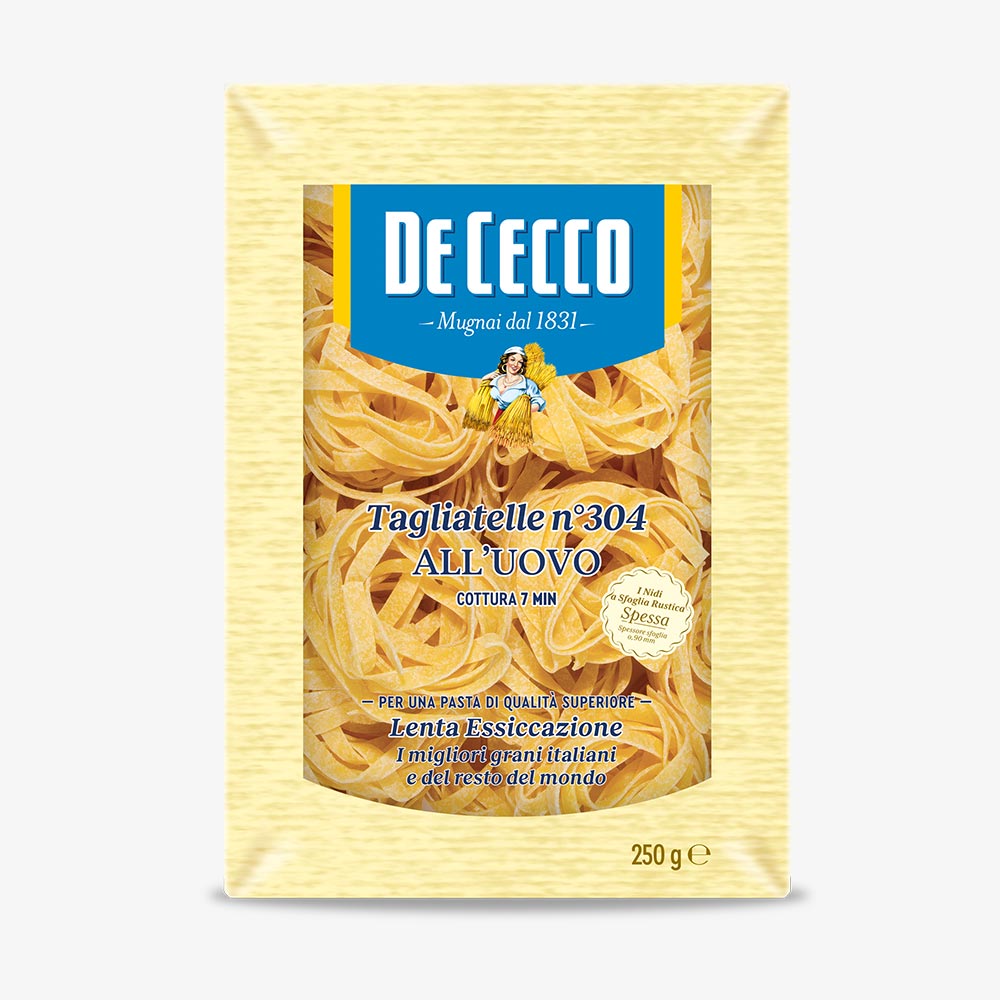 Tagliatelle n° 304 all'uovo - 250g