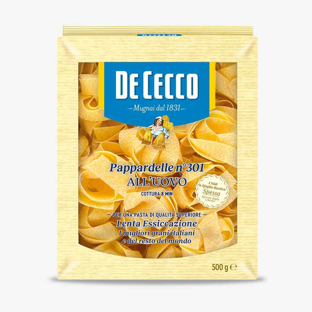 Pappardelle n° 301 all'uovo