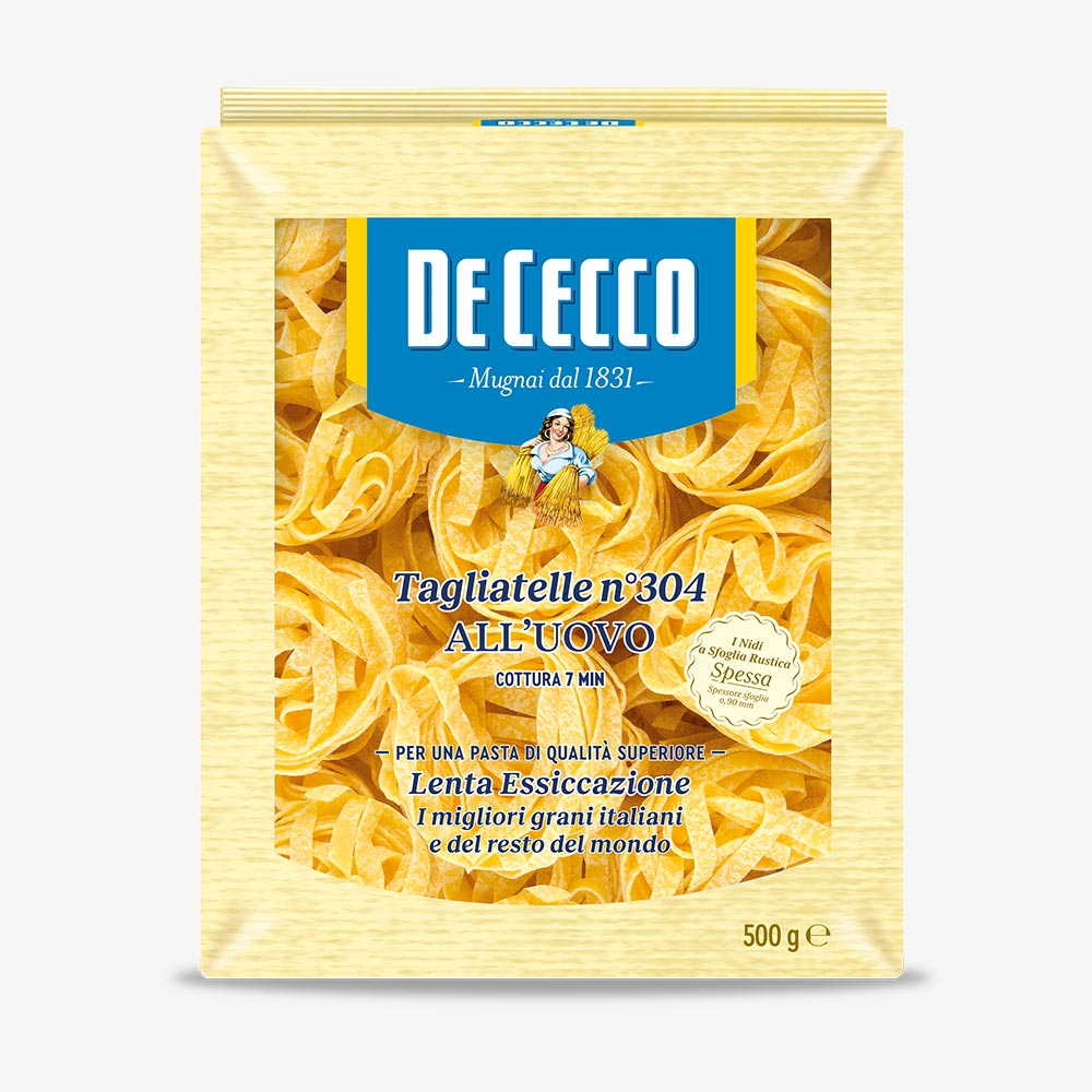 Tagliatelle n° 304 all'uovo - 500g