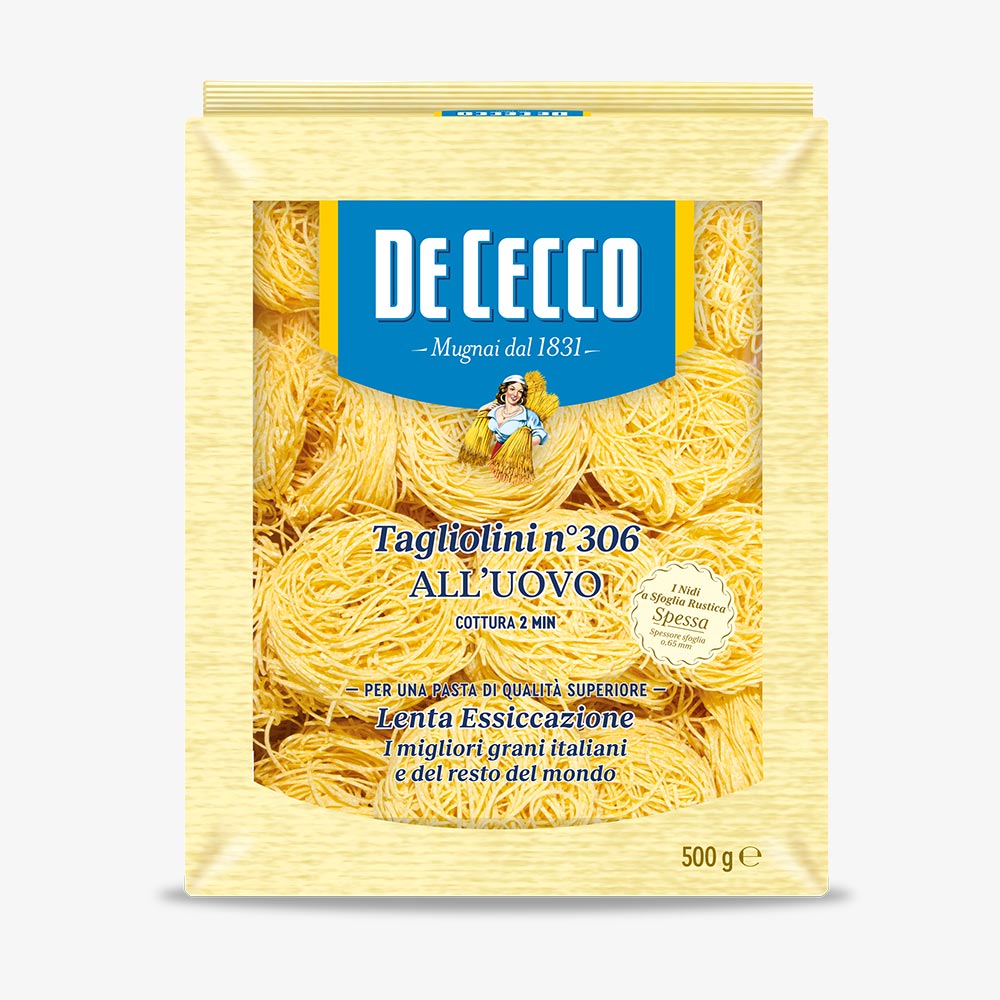 Tagliolini n° 306 all'uovo