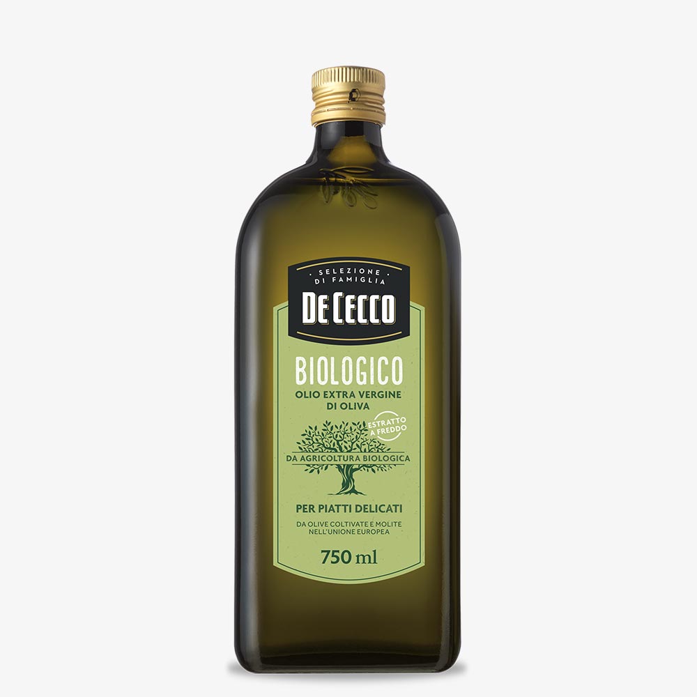 Olio extra vergine di Oliva da Agricoltura Biologica - 750 ml