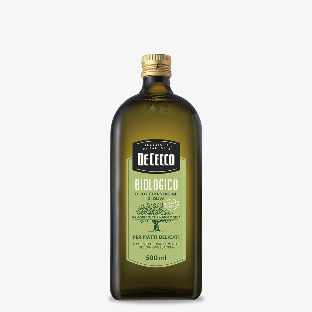 Olio extra vergine di Oliva da Agricoltura Biologica - 500 ml