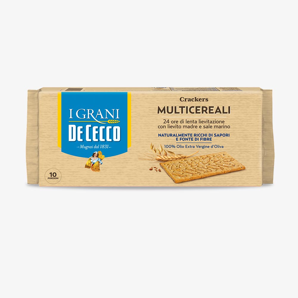 Crackers Multicereali