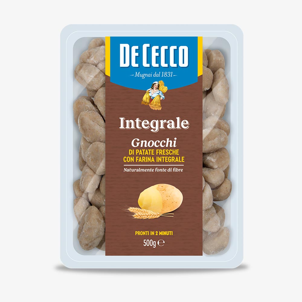 Gnocchi di patate fresche Integrali