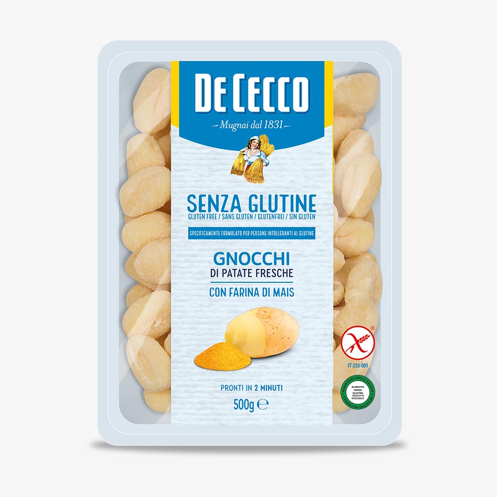 Gnocchi di patate fresche - Senza Glutine