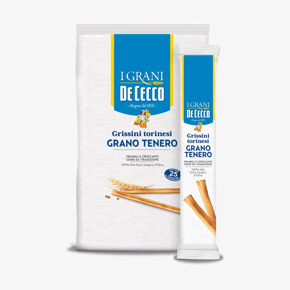 Grissini Torinesi di Grano Tenero