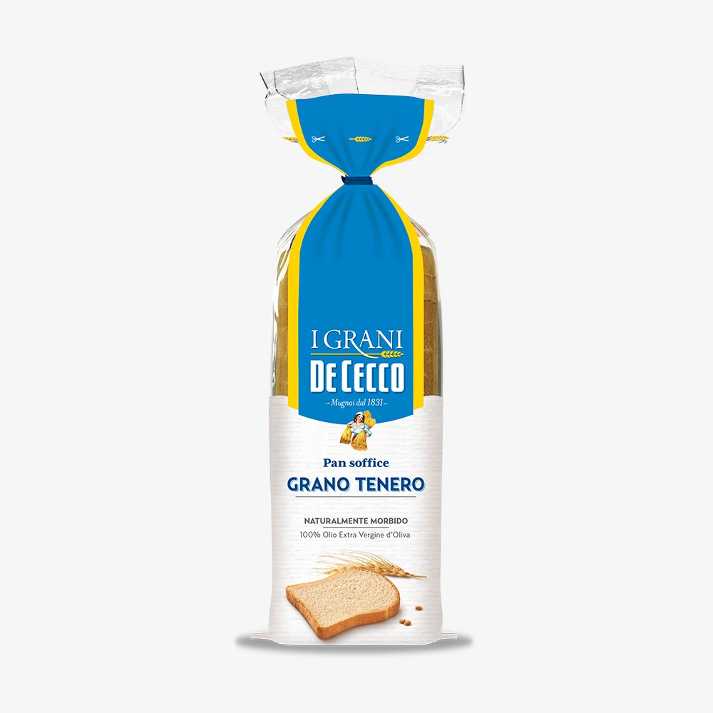 Pan Soffice di Grano Tenero