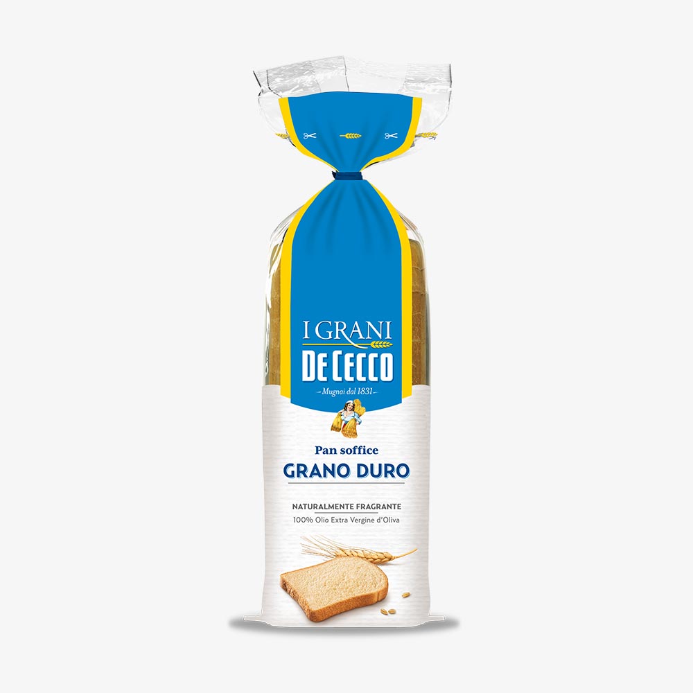 Pan Soffice di Grano Duro