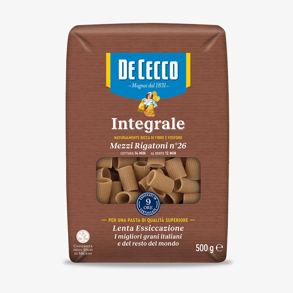 Mezzi Rigatoni n° 26 Integrali