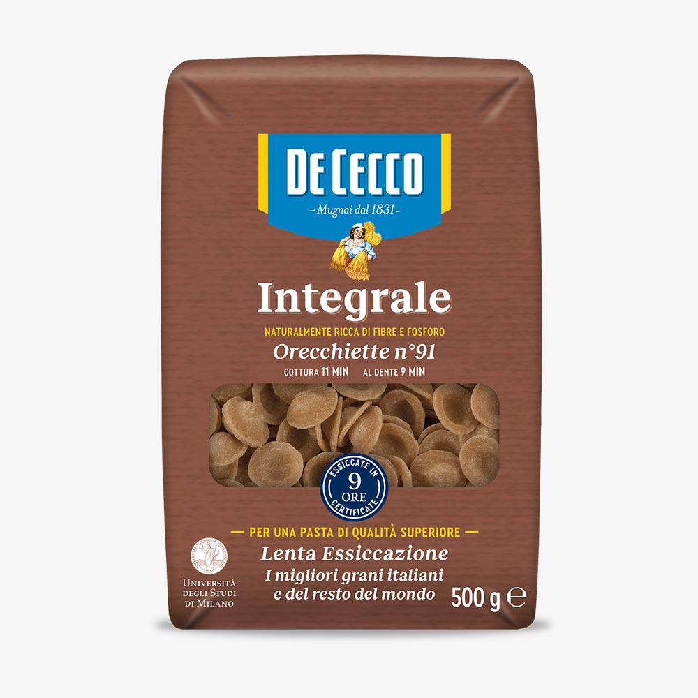 Orecchiette n° 91 Integrali