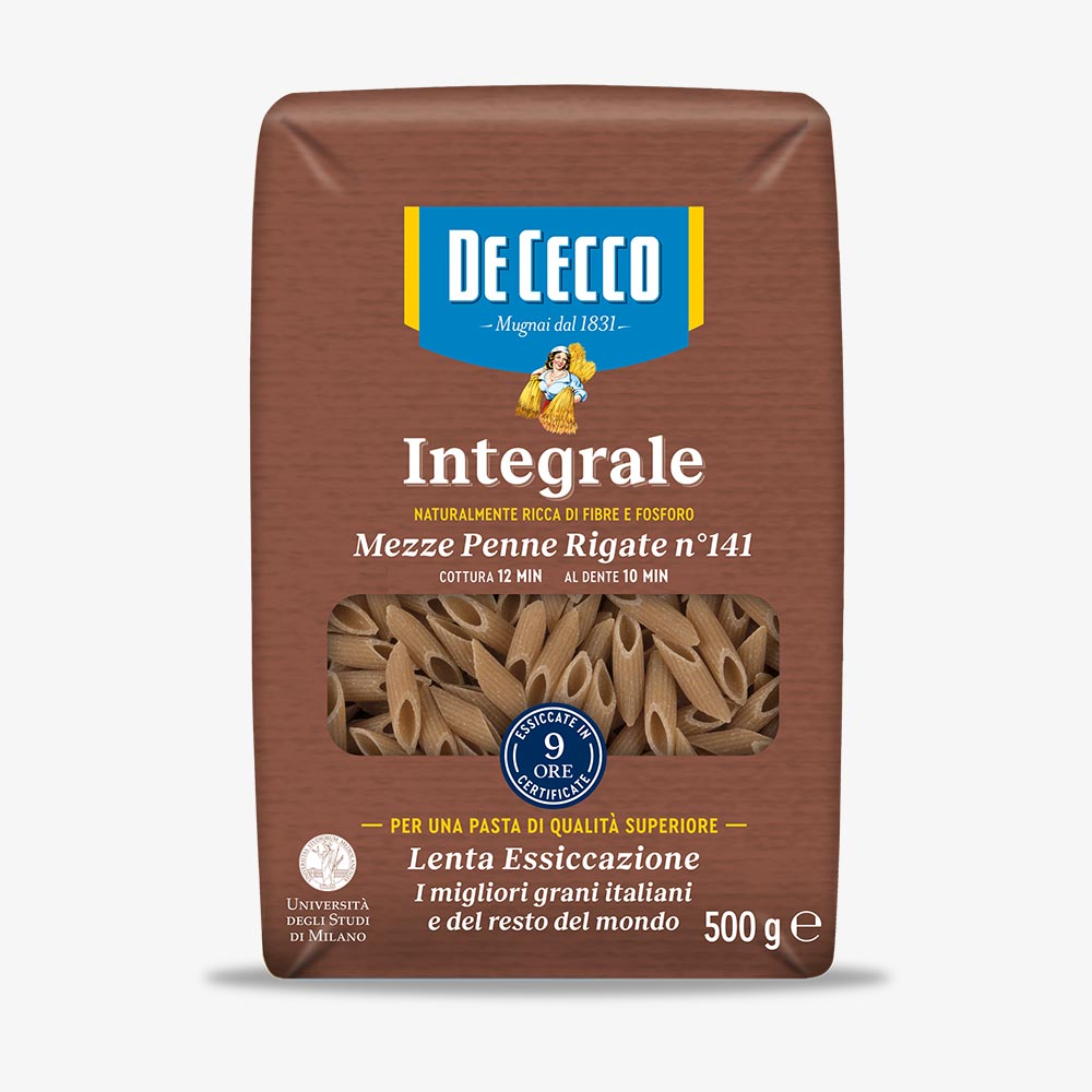 Mezze Penne Rigate n° 141 Integrali