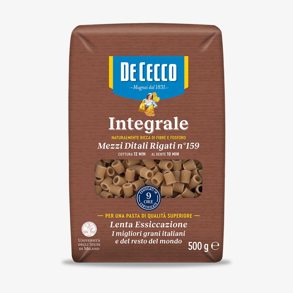 Mezzi Ditali Rigati n° 159 Integrali