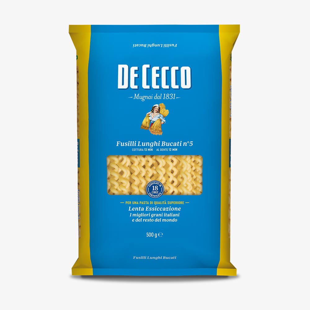 Fusilli Lunghi Bucati n° 5