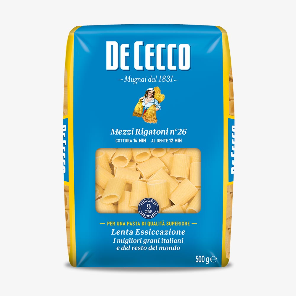 Mezzi Rigatoni n° 26