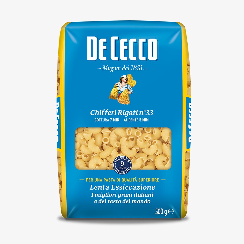 Chifferi Rigati n° 33
