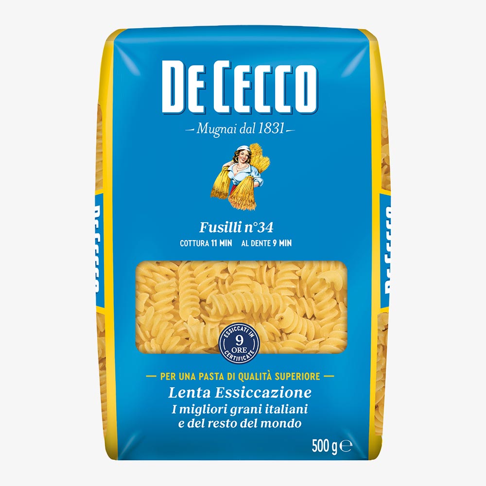 Fusilli n° 34
