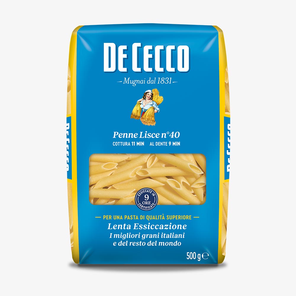 Penne Lisce n° 40