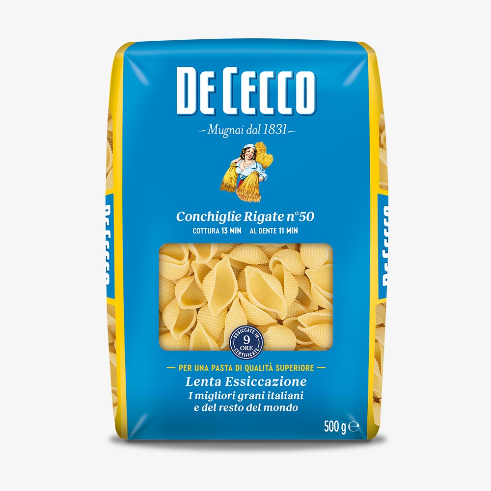 Conchiglie Rigate n° 50
