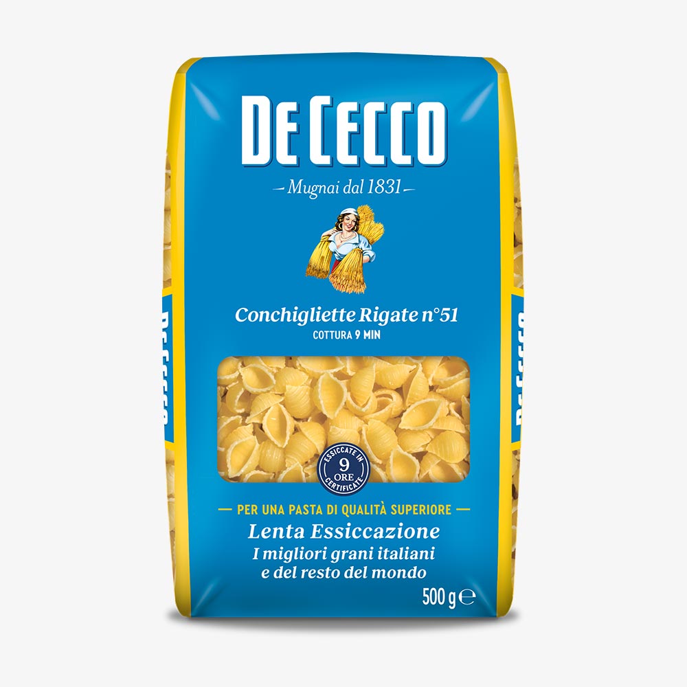 Conchigliette Rigate n° 51